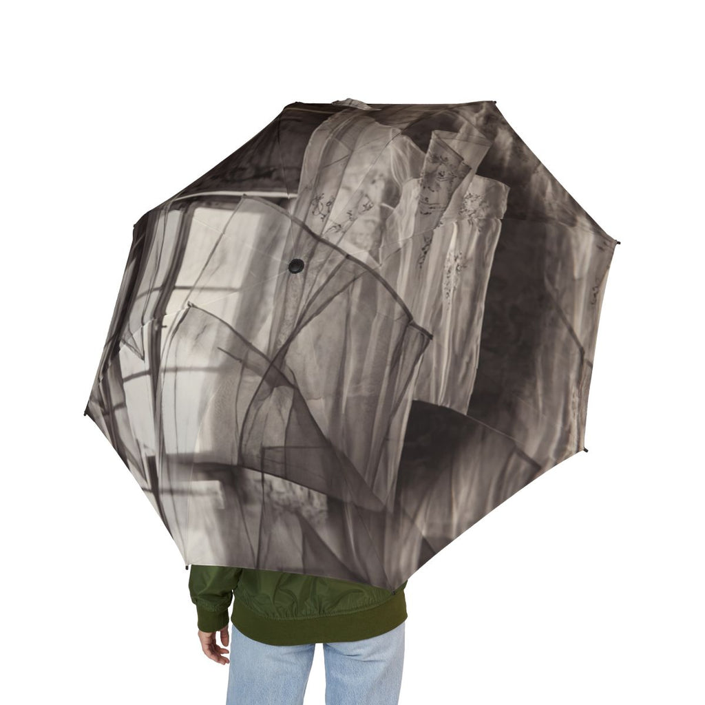 Semi-Automatic Foldable Umbrella - Spectral Veils | Echovira...