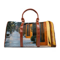 Waterproof Travel Bag - Twilight Walkway | Echovira Gallery