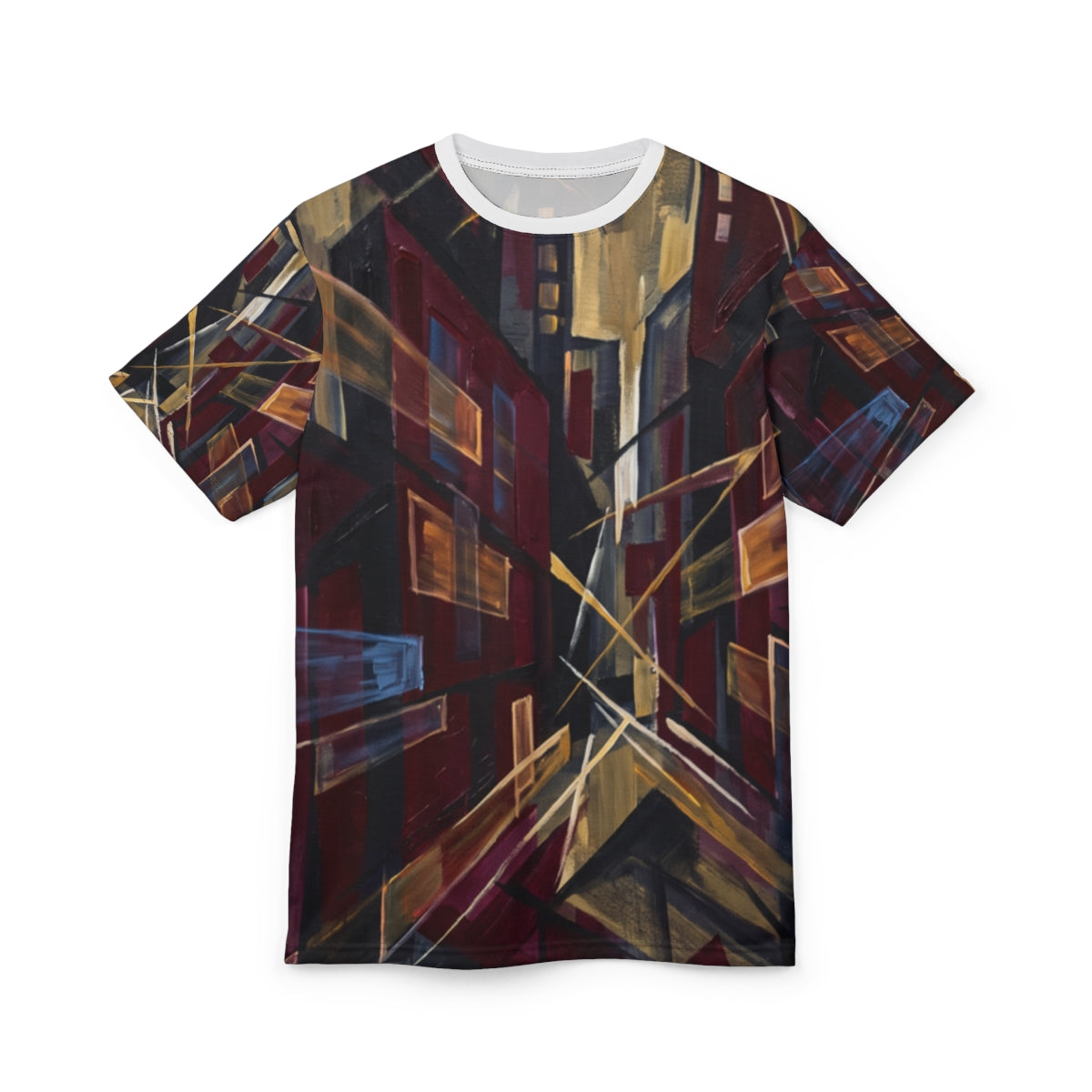 Men's Cut & Sew Tee - Urban Perspective | Echovira Gallery