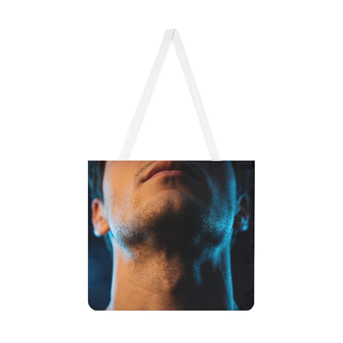Shoulder Tote Bag - Neon Night