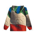 Men's Windbreaker Jacket - Vintage Lion & Sun Windbreaker |...