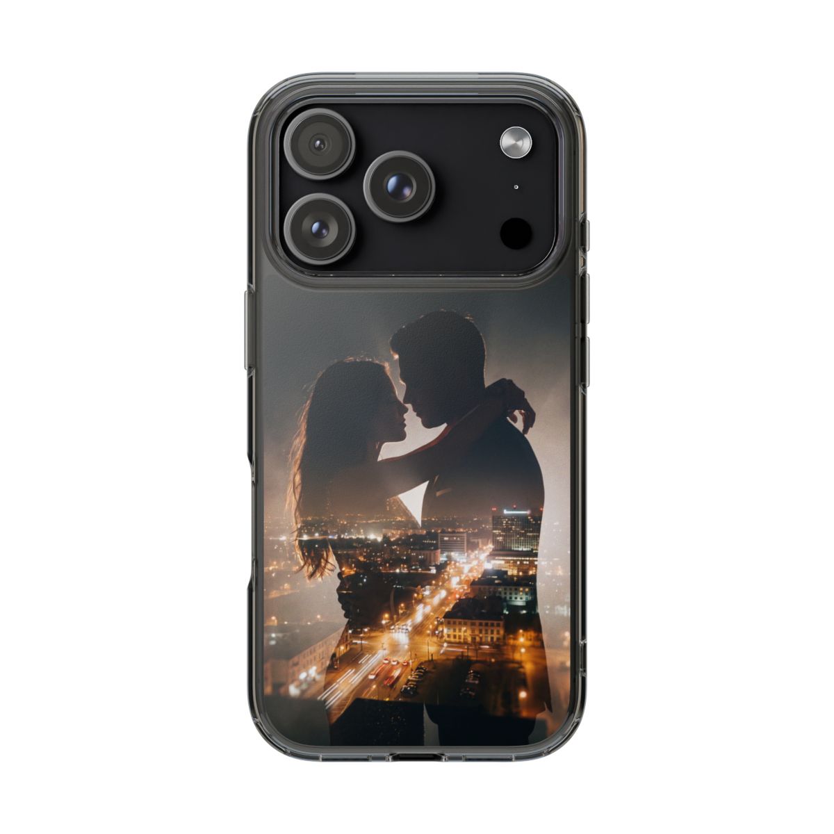 Clear Impact-Resistant Cases - Clear Phone Case - City... |...