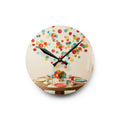 Acrylic Wall Clock - Festive Confetti Party Celebration Art...