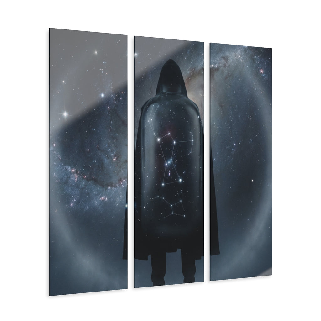 Acrylic Prints - Cosmic Guardian Orion Wall Art — Portrait |...