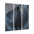 Acrylic Prints - Cosmic Guardian Orion Wall Art — Portrait |...