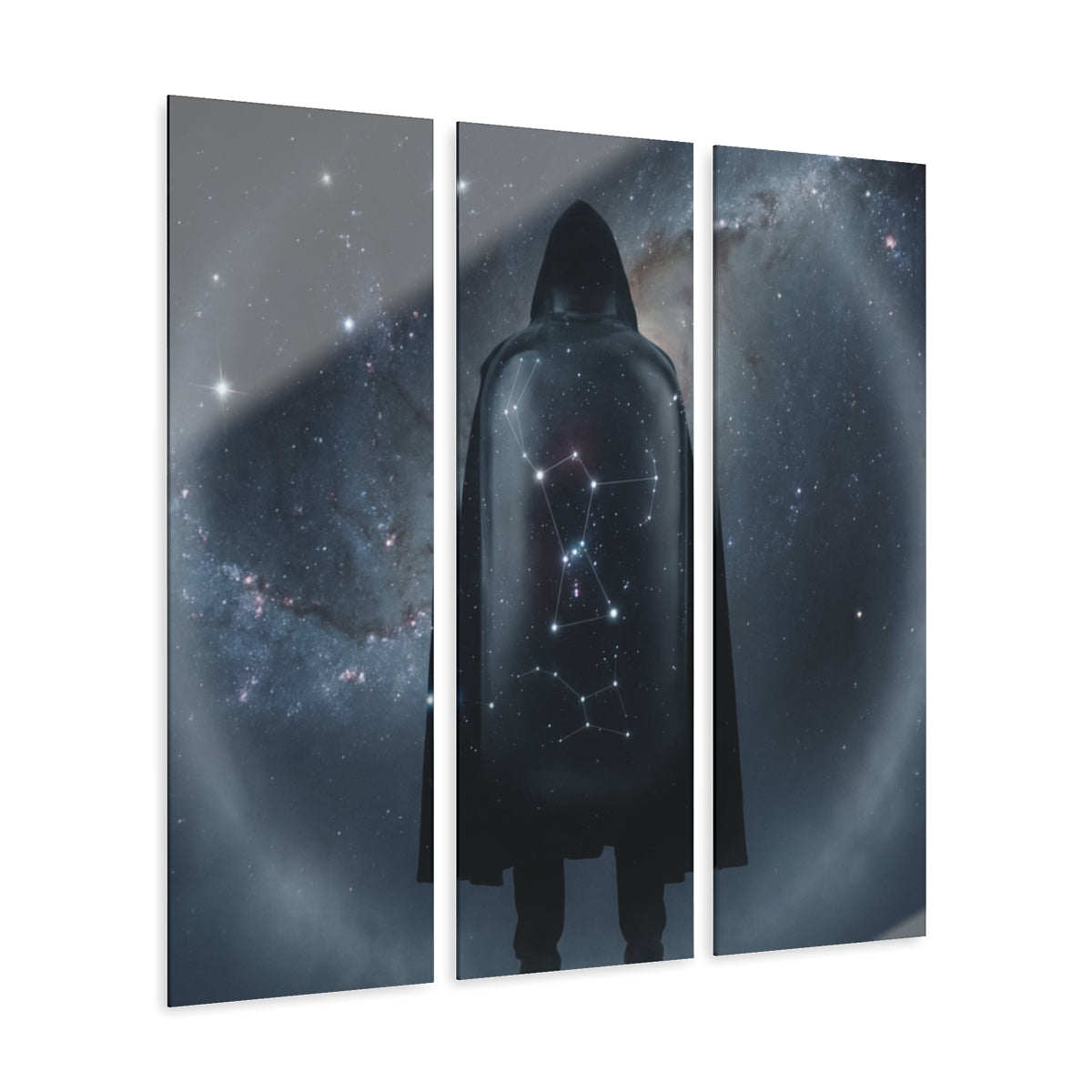 Acrylic Prints - Cosmic Guardian Orion Wall Art — Portrait |...