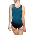 Women's Classic One-Piece Swimsuit - Rain | Echovira Gallery