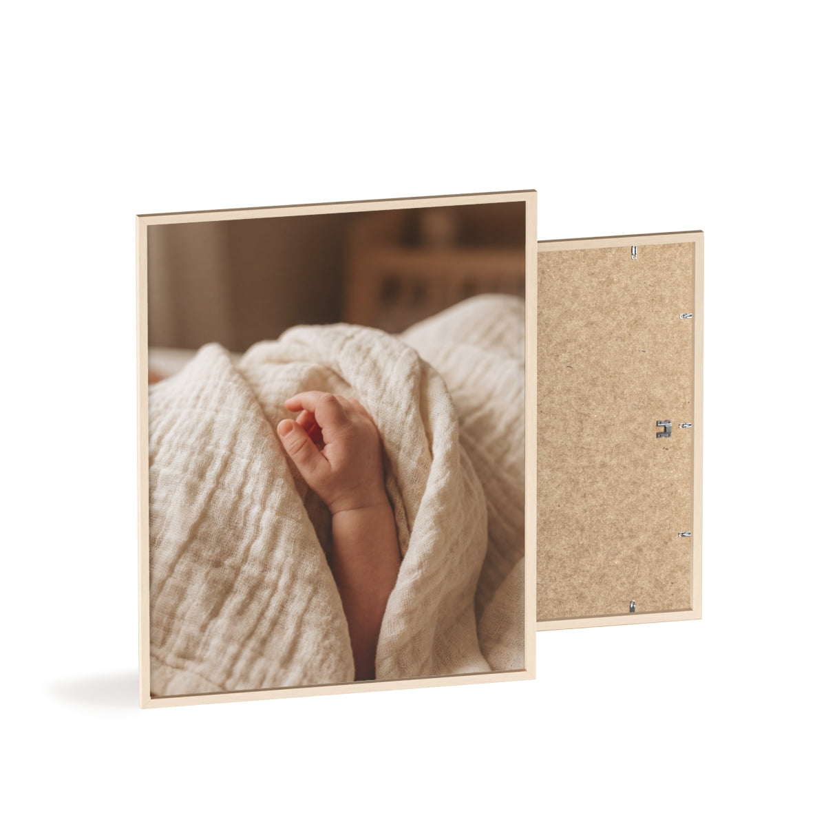 Wooden Framed Poster - Gentle Art