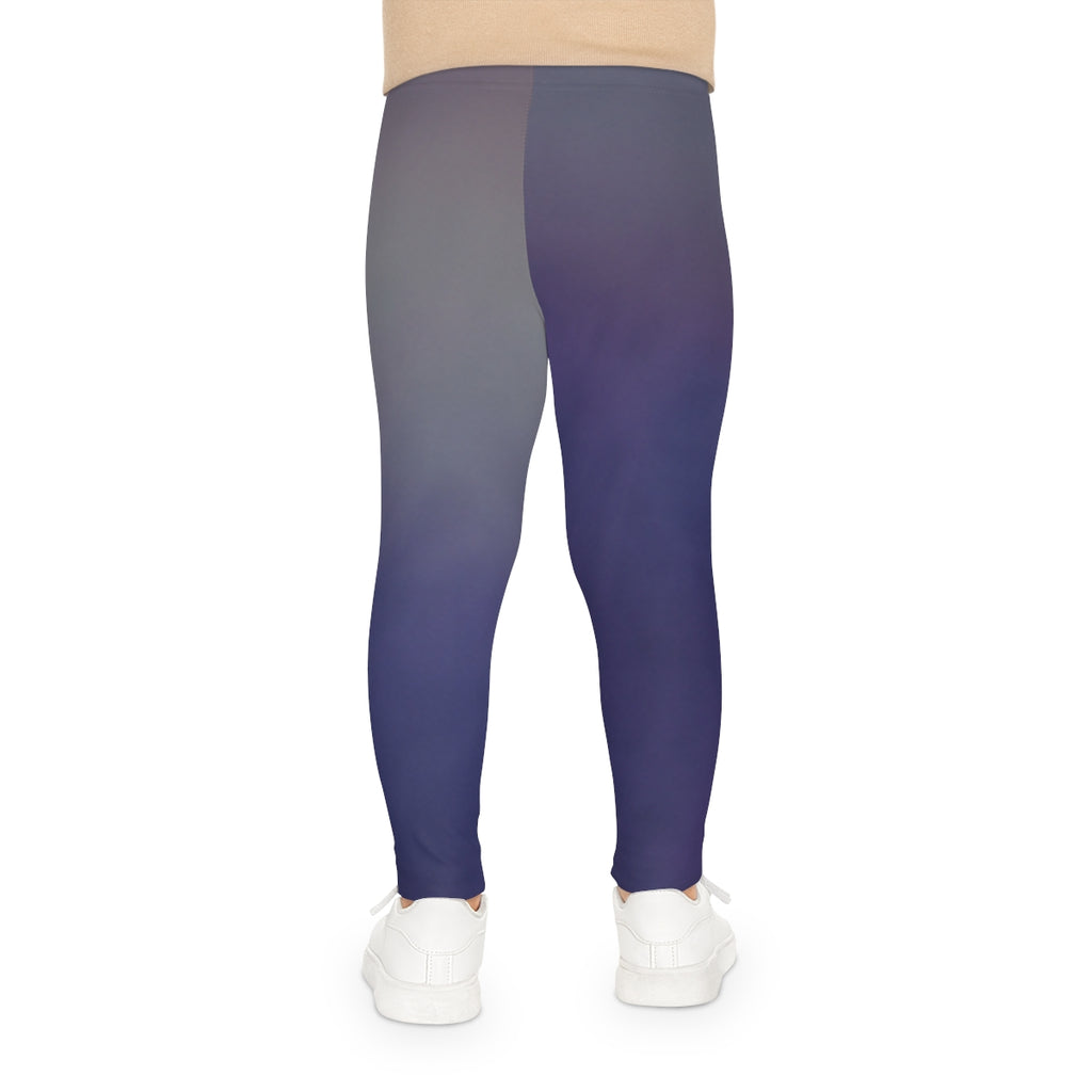 Cosmic Bloom Nebula Kids Leggings