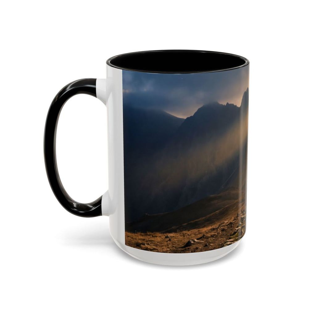 Accent Coffee Mug - Golden Rays