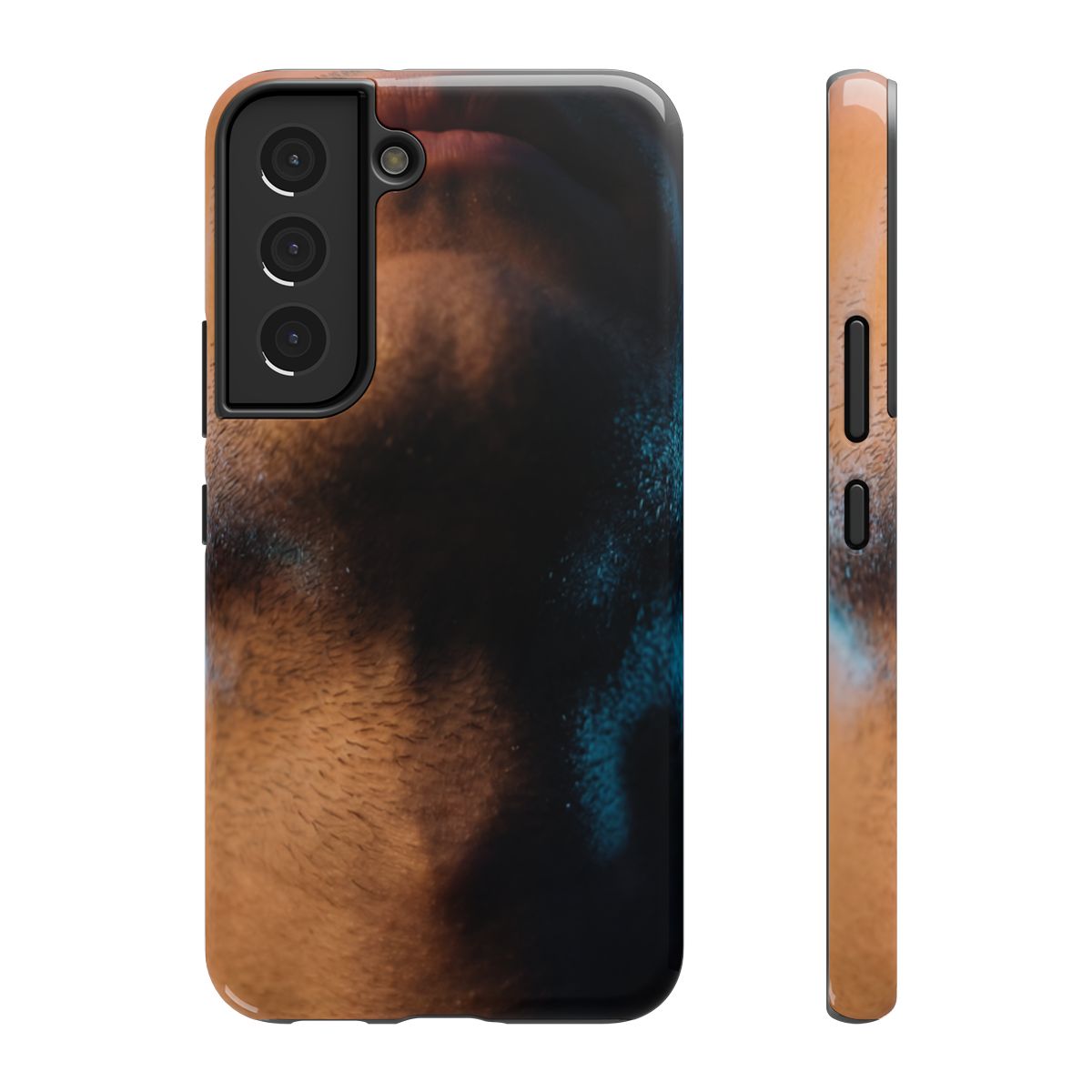Samsung Case - Neon Tech Armor | Galaxy S26 Ultra, S26 Plus, S26 & More