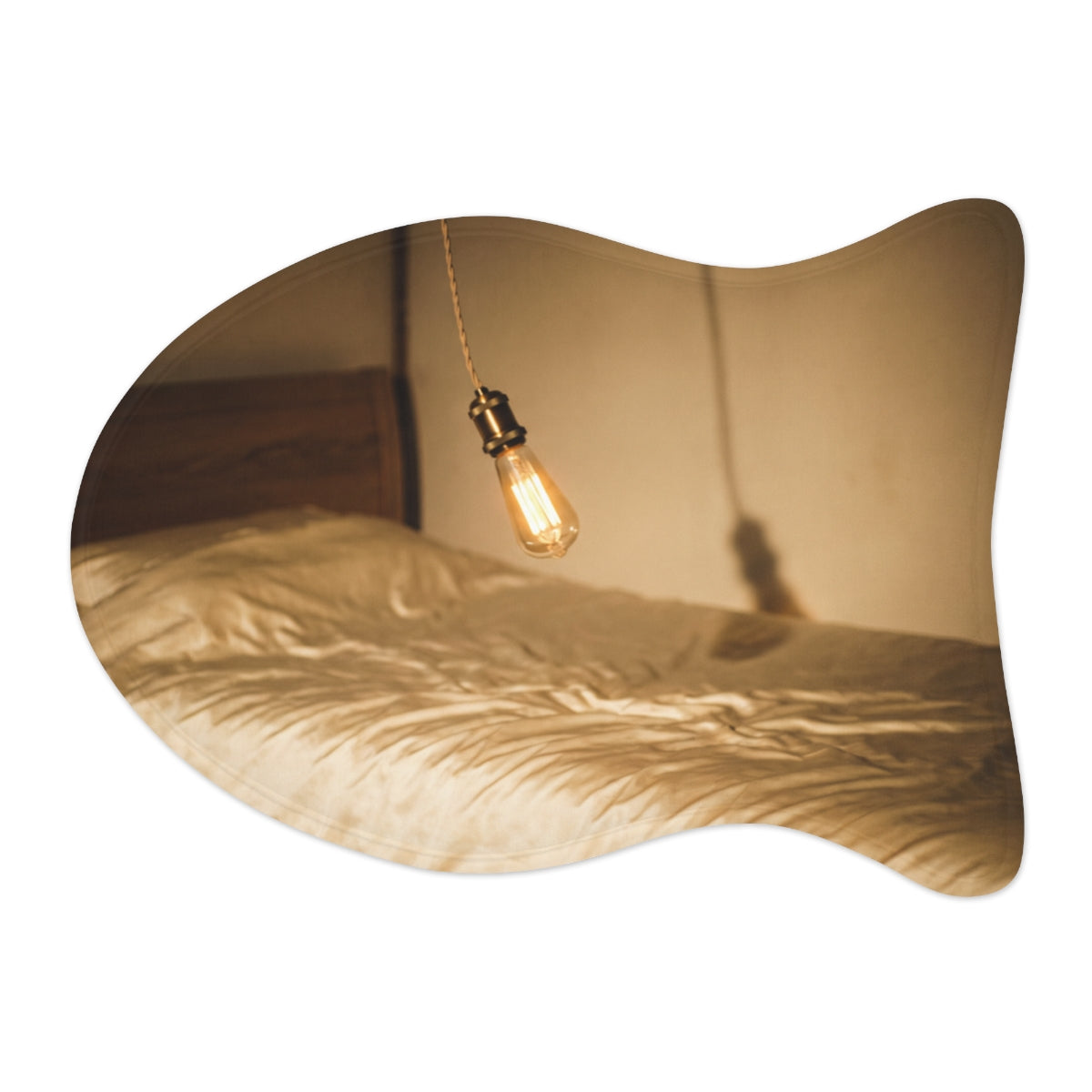 Pet Feeding Mat - Amber Glow Bowl Mat | Echovira Gallery