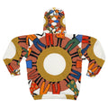 Unisex Zip Hoodie - Unity Mandala Folk Art | Echovira...