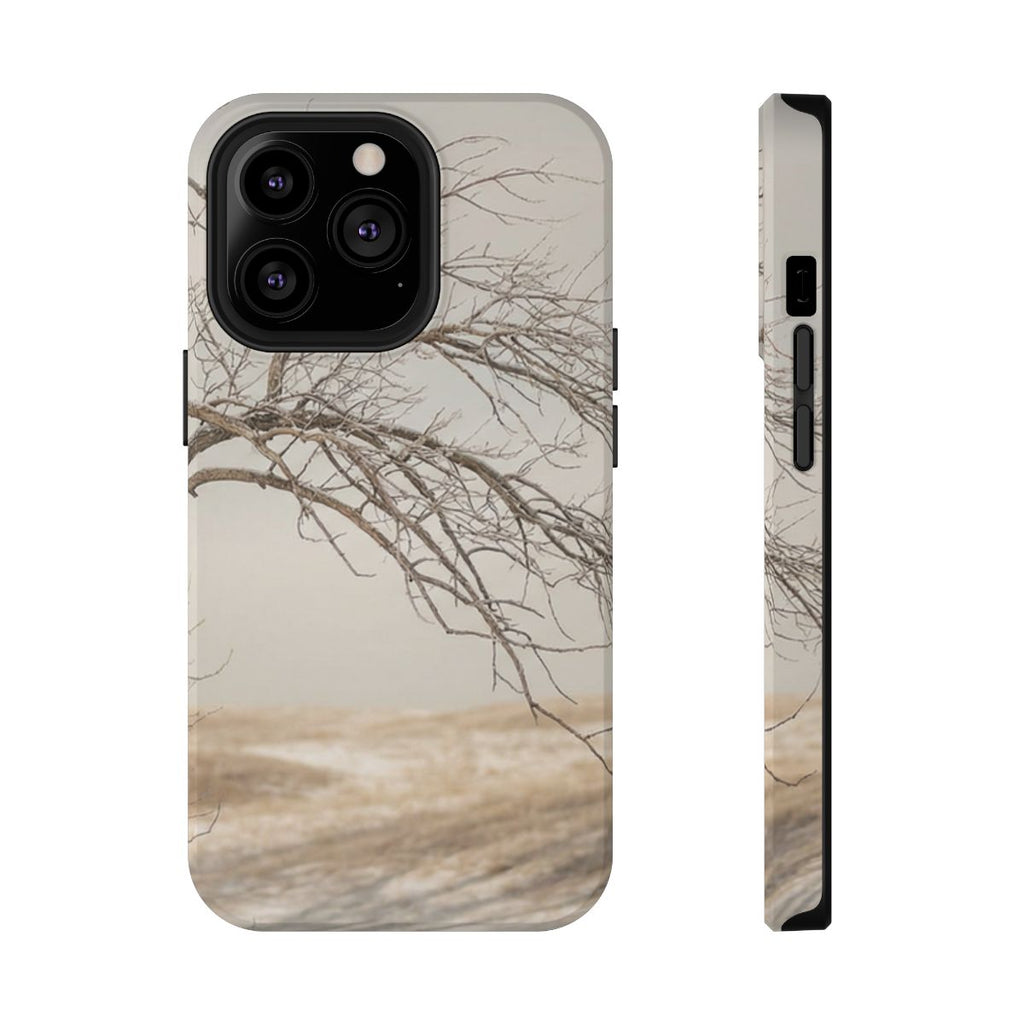 Impact-Resistant Cases - Tough Phone Case - Winter Tree Vibe— sizes part 1/2