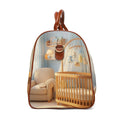 Serene Waterproof Travel Bag - Soft Blue