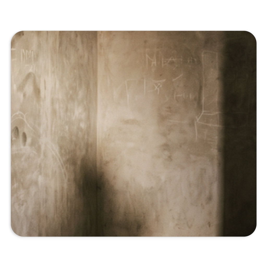 Mouse Pad - Shadows of the Citadel moody architectural print...