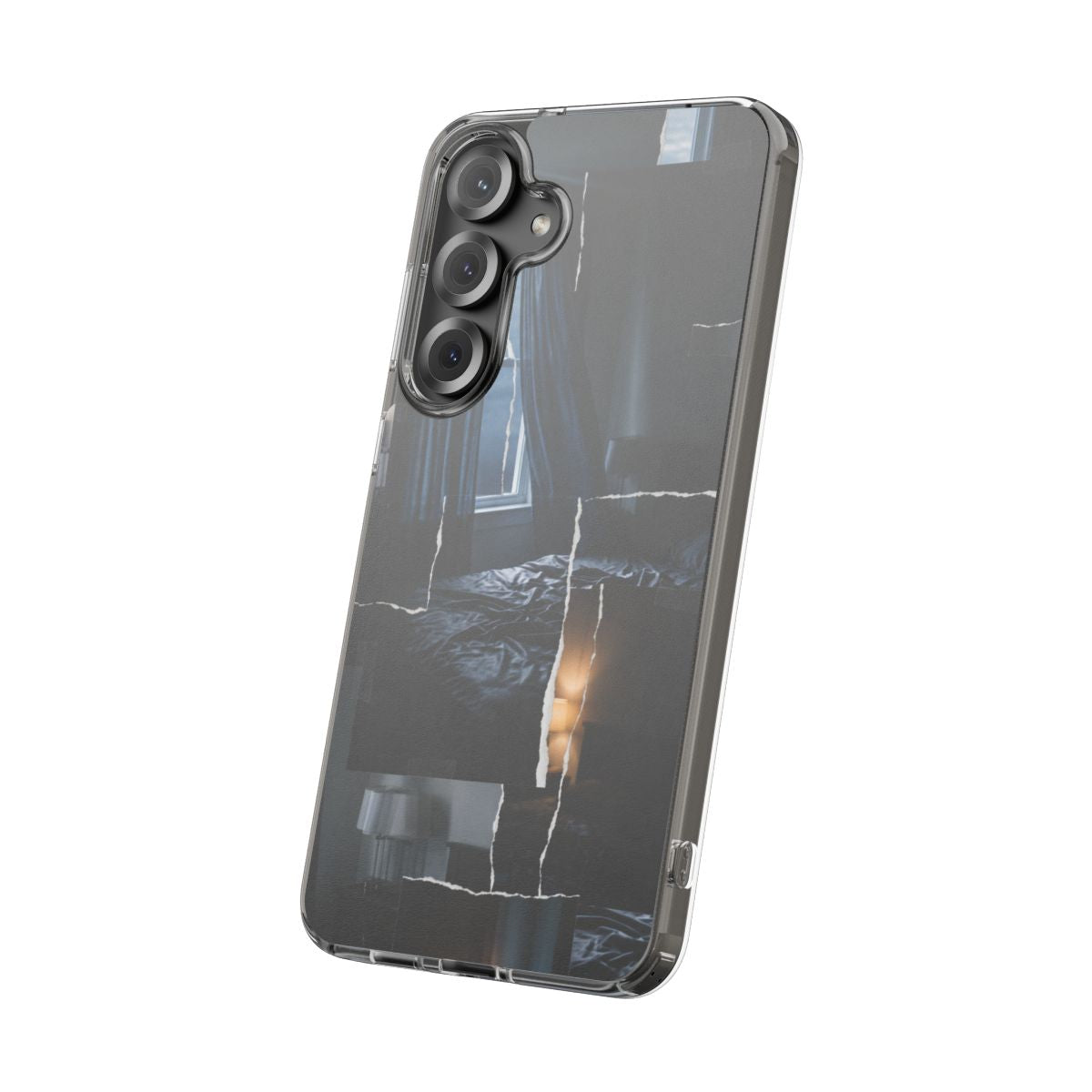 Clear Impact-Resistant Cases - Shadowed Sanctum Moody... |...