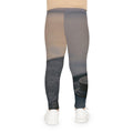Leggings enfant avec cadran solaire marin artistique