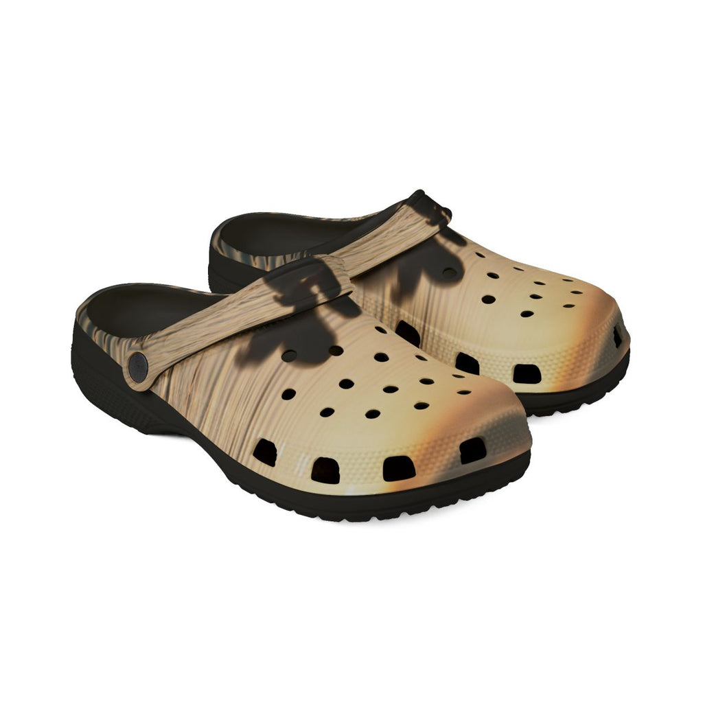 EVA Foam Shoes - Sunset Ripples Foam Clogs | Echovira...