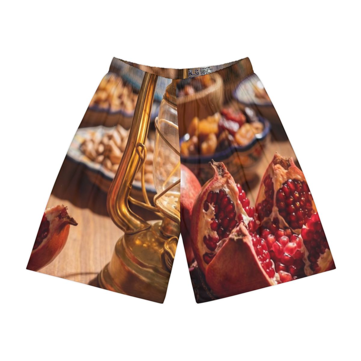 Men's Sports Shorts - Amber Feast Design | Echovira Gallery