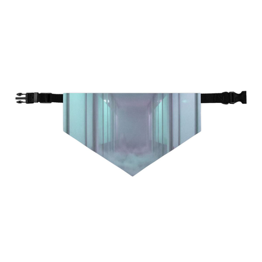 Pet Bandana Collar - Liminal Corridor Fog Art Print