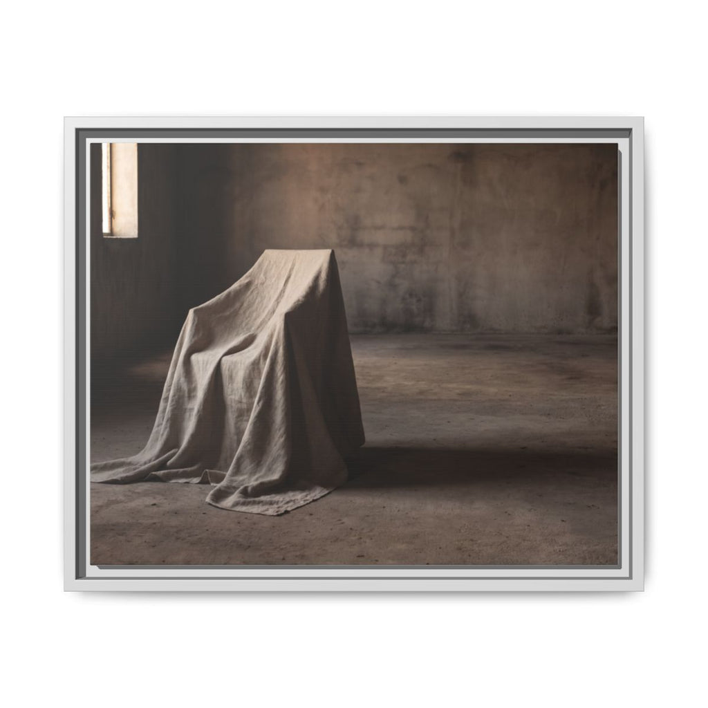 Framed Matte Canvas - Echoes of Calm
