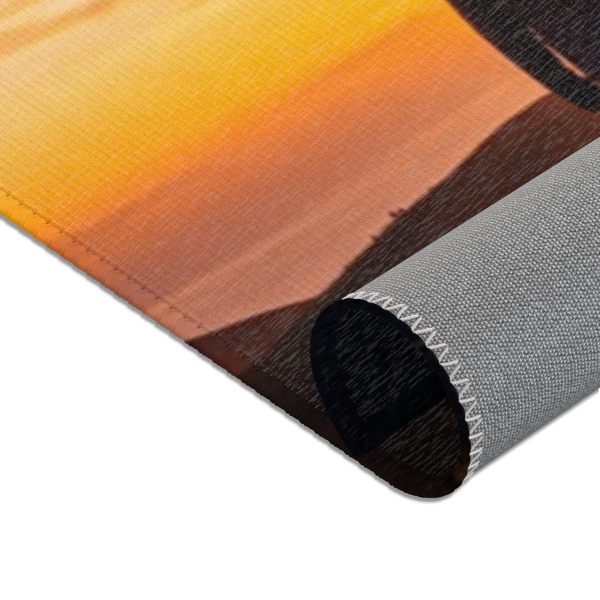 Area Rug - Sunset Ridge Trail | Echovira Gallery