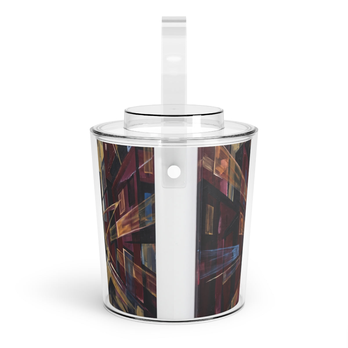 Ice Bucket with Tongs - Urban Bar | Echovira Gallery