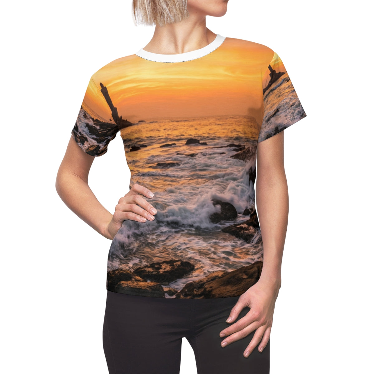 Women's Tee - Majestic Coastline