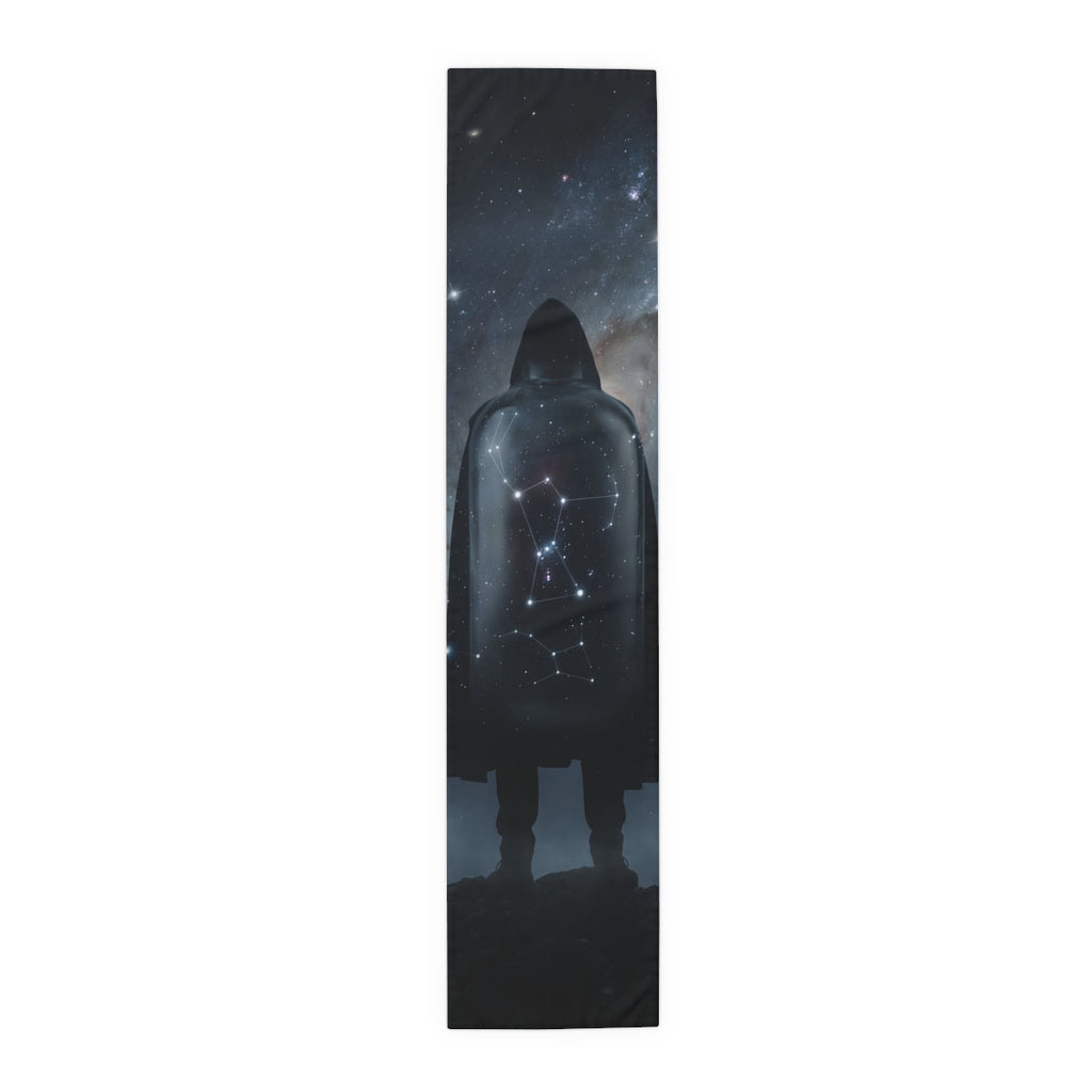 Table Runner - Stellar Drifter Celestial | Echovira Gallery