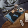 Midnight Glow Acrylic Serving Tray - Cozy Hospitality |...