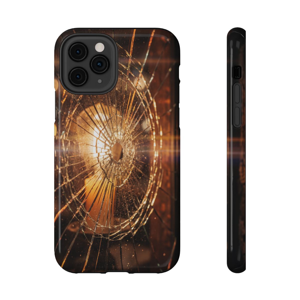 Impact-Resistant Case - Moody Fractured Glass— sizes part 1/2