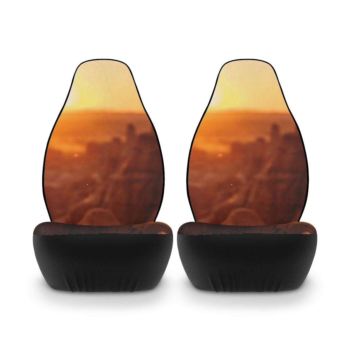 Car Seat Covers - Canyon Sunset Cabin | Echovira Gallery