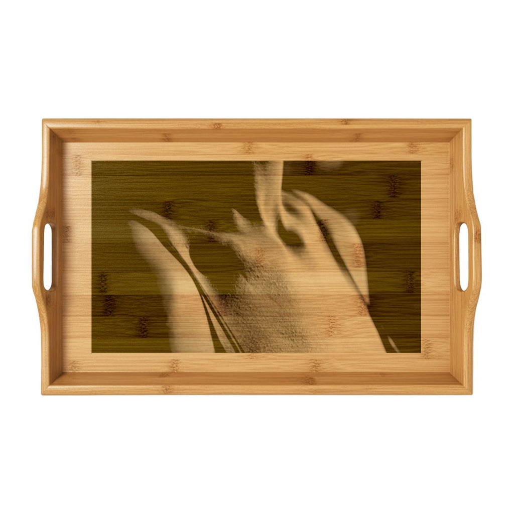 Serving Tray - Golden Hour Hosting Elegance
