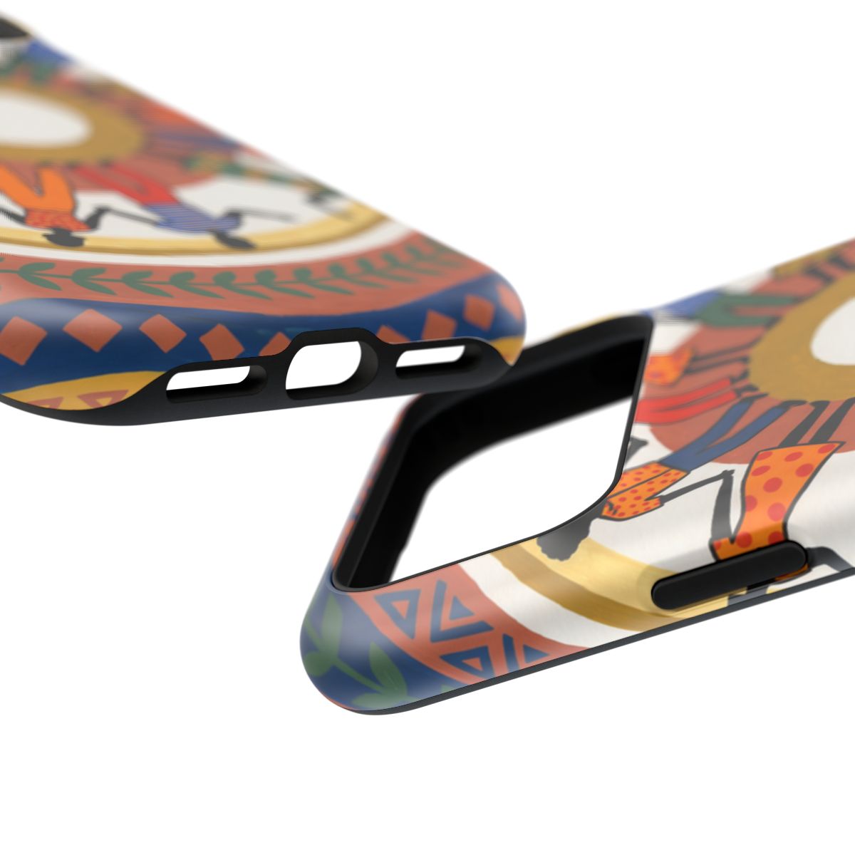Impact-Resistant Case - Unity Mandala Folk Art | Echovira...