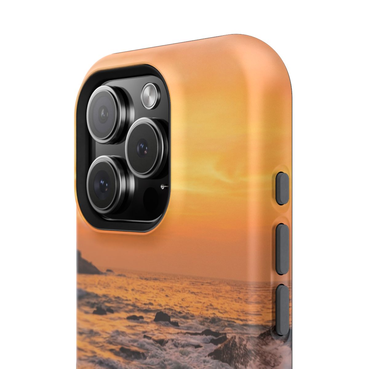 Impact-Resistant Cases - Tough Phone Case - Golden Hour...