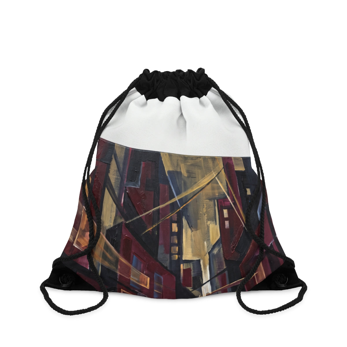 Drawstring Bag - Urban Velocity | Echovira Gallery