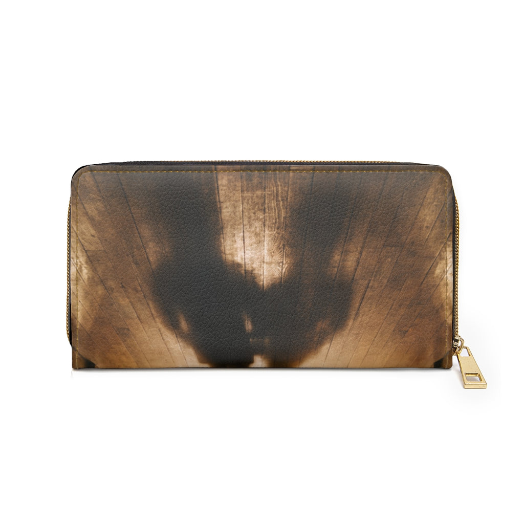 Zipper Wallet - Shadows of the Manor Hallway Art | Echovira...