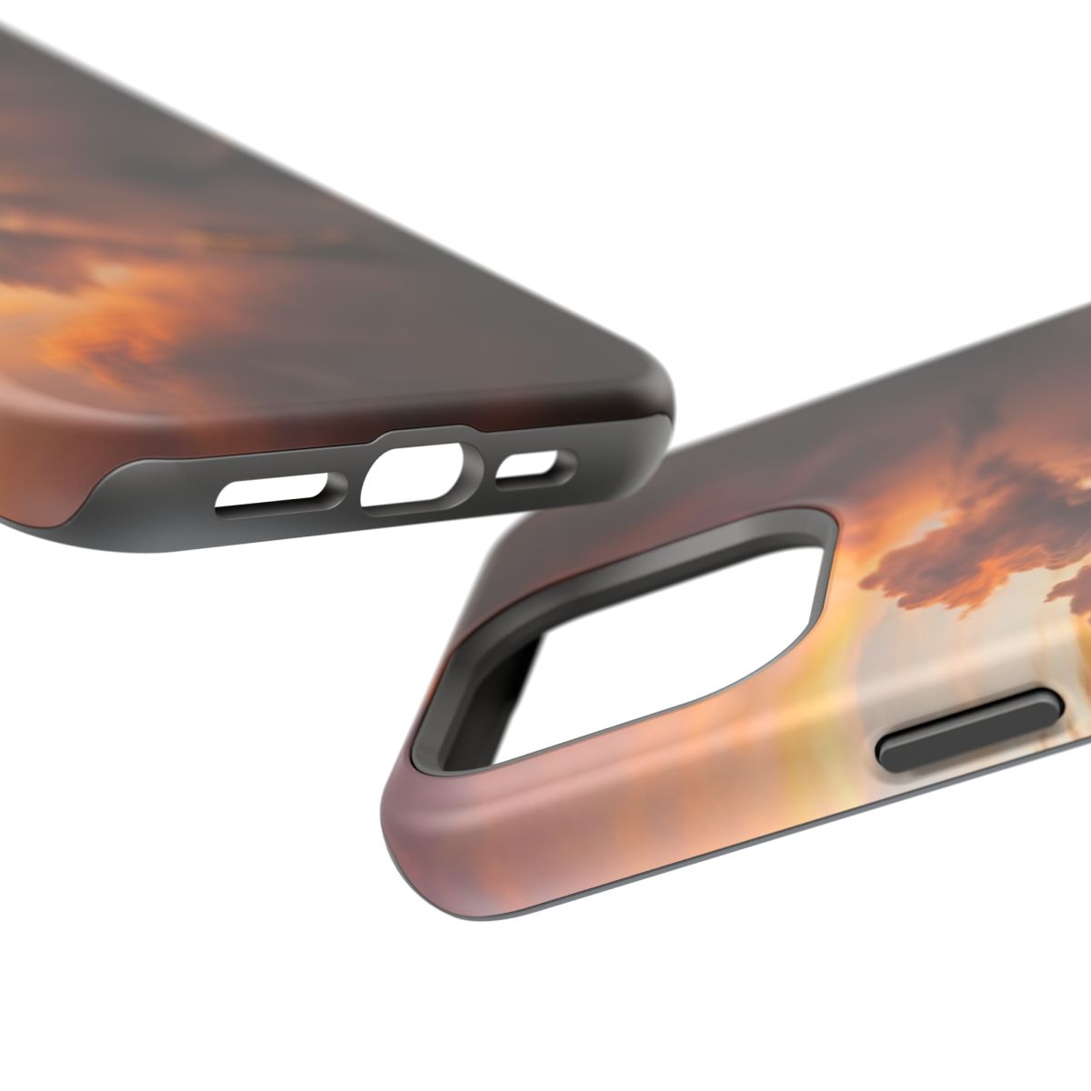 Impact-Resistant Case - Serene Tempest Sunset