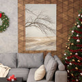 Matte Vertical Posters - Winter Branch Solitude Landscape......