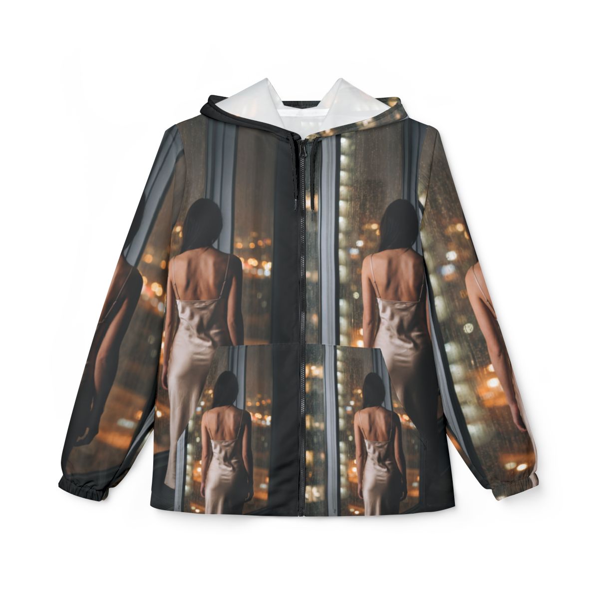Windbreaker Jacket - Stormy Walk Style