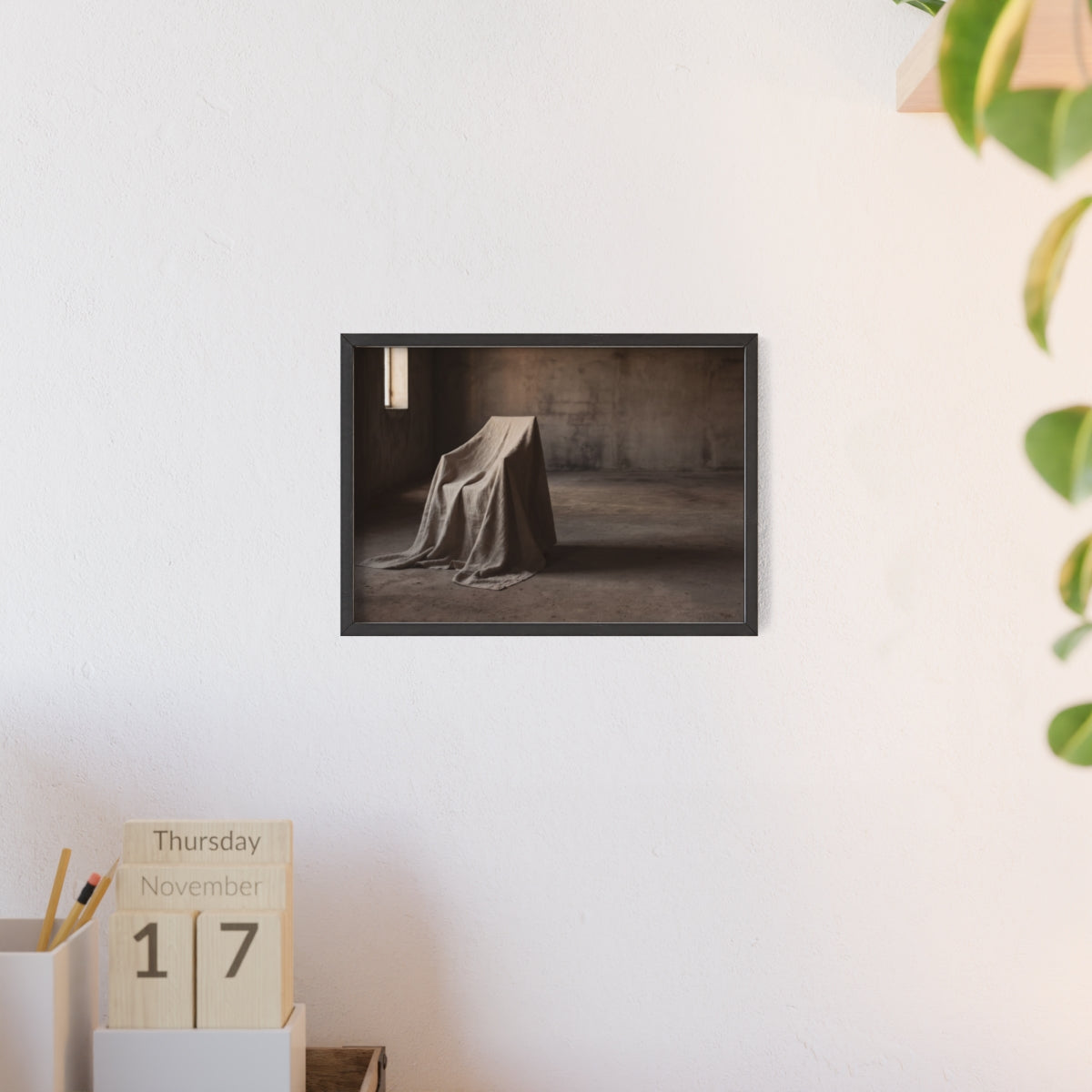 Framed Posters - Concrete Solitude