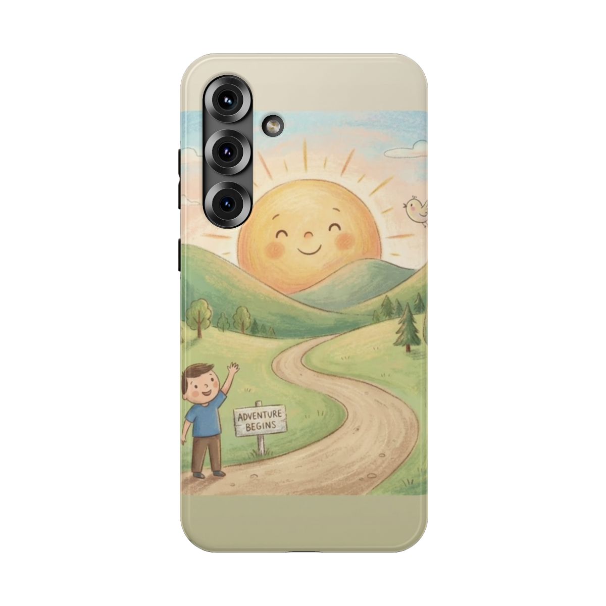 Impact-Resistant Case - Smiling Sun Adventure | Echovira...
