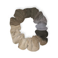 Scrunchie - Shadows of the Citadel moody architectural print...
