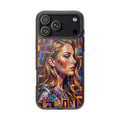 Clear Impact-Resistant Case - Shattered Elegance | Echovira...