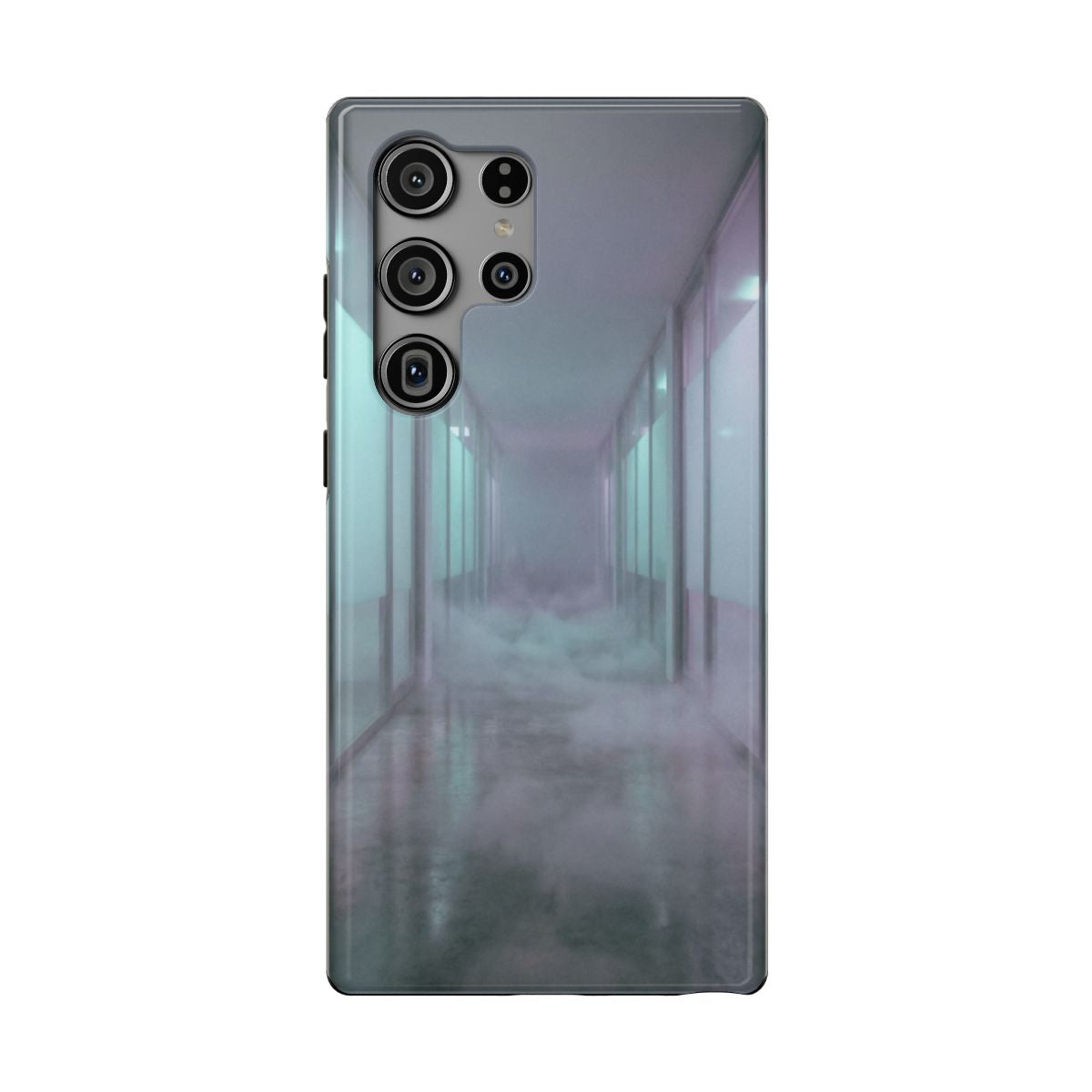 Impact-Resistant Case - Liminal Corridor Phone Case |...