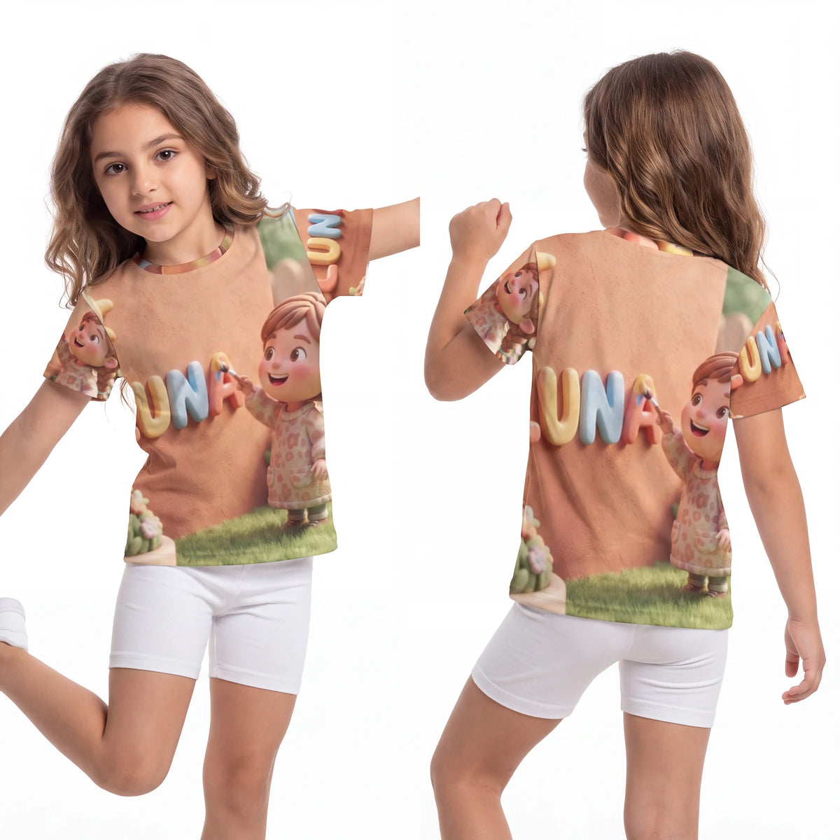 Kids Sports Jersey - Luna Sunshine Team | Echovira Gallery
