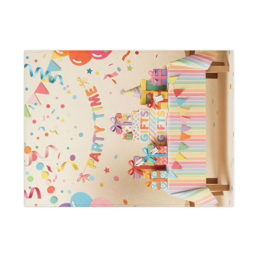 Toddler Blanket - Party Snuggle Cover | Echovira Gallery