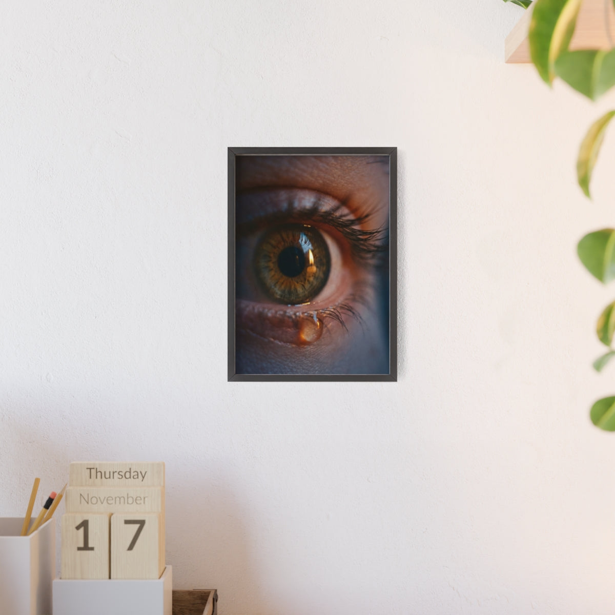 Posters with Wooden Frame - Eye Art