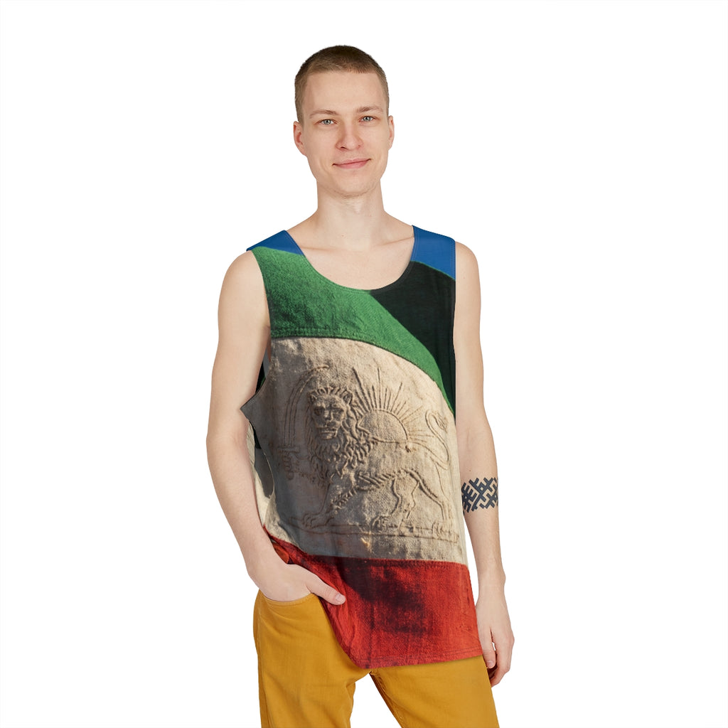 Herren Tanktop - Historisches Emblem
